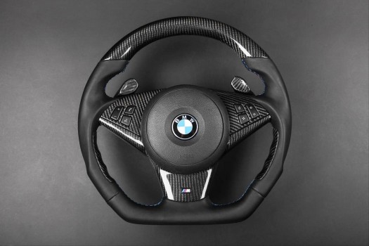 BMW - carbon enhanced, custom steering wheel