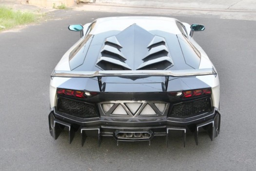 Lamborghini Aventador Carbon Fiber Body kit 