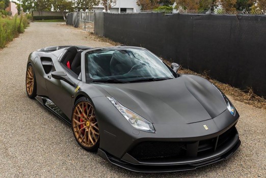 Ferrari 488 GTB / SPIDER Carbon Fiber Parts