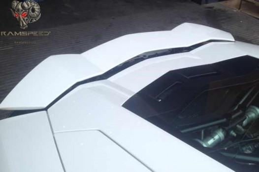 Lamborghini Aventador LP700 / L720 OEM Carbon fiber Rear Trunk Spoiler