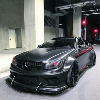 Mercedes Benz C63 AMG Coupe+Sedan W204 RS WIDE BODY KIT