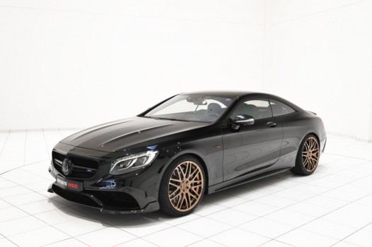 Mercedes Benz S 63 AMG Coupe - carbon parts