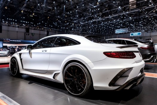 Mercedes Benz S63 AMG Coupe Widebody kit