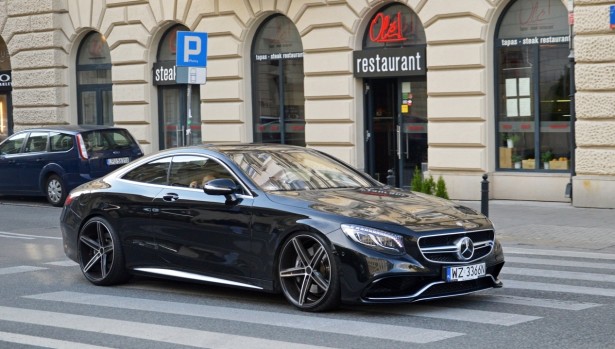 Mercedes-Benz - S 63 AMG Coupé C217 5.5 Biturbo Valve Exhaust System