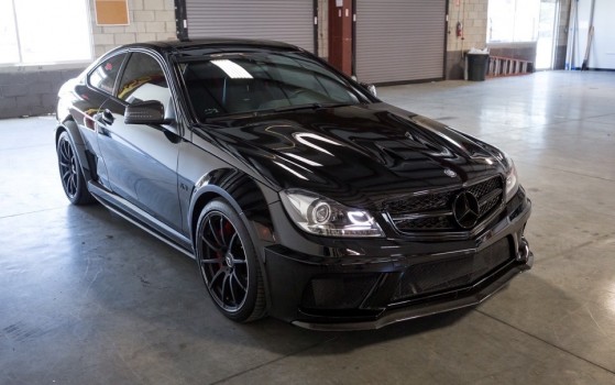 MERCEDES-BENZ C63 AMG Facelift "Black Series" widebody kit