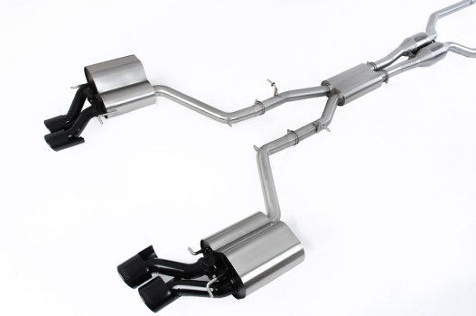 Mercedes-Benz C63 AMG W204 Valve Exhaust system