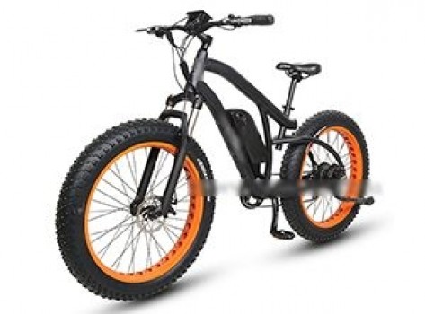 RAMPAGE S-58 new design 500W fat tire electric bike