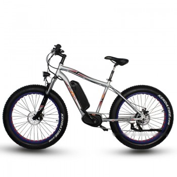 RAMPAGE S34-M 8Fun 250W Max mid-drive torque sensor fat electric bike