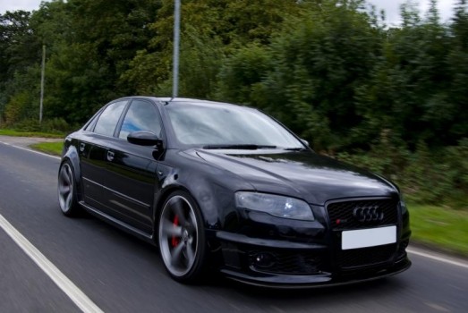 Audi A4 B7 RS4 Valve-Tronic Exhaust System