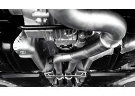 Audi RS3 8P Valve-Tronic Exhaust System