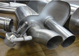 Audi A4 B7 RS4 Valve-Tronic Exhaust System