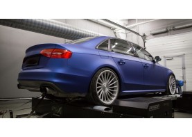 Audi S4 B8 Valve-Tronic Exhaust System