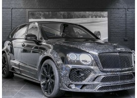 Bentley Bentayga Wide body kit with carbon fiber parts