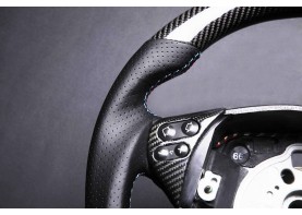 BMW - carbon enhanced, custom steering wheel