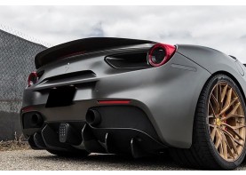 Ferrari 488 GTB / SPIDER Carbon Fiber Parts