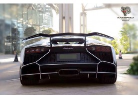 Lamborghini Aventador LP700/ L720 DTM Carbon fiber Rear Trunk Spoiler