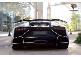 Lamborghini Aventador LP700/ L720 DTM Carbon fiber Rear Trunk Spoiler Lamborghini Aventador LP700/ L720 DTM Carbon fiber Rear Trunk Spoiler