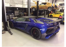 LAMBORGHINI Aventador LP 750-4 Superveloce carbon body kit