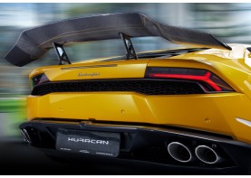 Lamborghini Huracan Carbon fiber Ultra High Performance Rear wing  Lamborghini Huracan Carbon fiber Ultra High Performance Rear wing