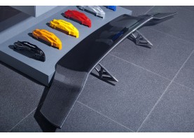 Lamborghini Huracan Carbon fiber Ultra High Performance Rear wing  Lamborghini Huracan Carbon fiber Ultra High Performance Rear wing