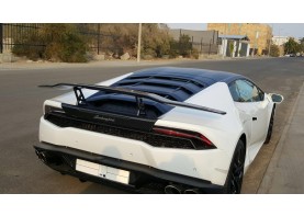 Lamborghini Huracan Carbon fiber High Performance Rear wing  Lamborghini Huracan Carbon fiber High Performance Rear wing