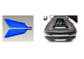 Lamborghini Huracan Carbon Fiber parts