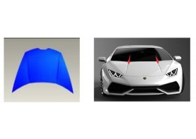 Lamborghini Huracan Carbon Fiber parts