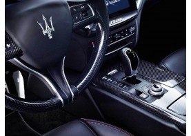 MASERATI - carbon enhanced, custom steering wheel