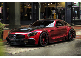  Mercedes Benz AMG GT wide body kit