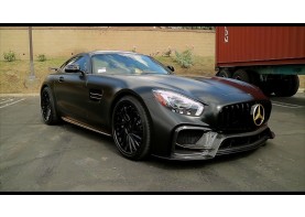 Mercedes Benz AMG GT & AMG GTS Body Kit With Part Carbon Fiber 