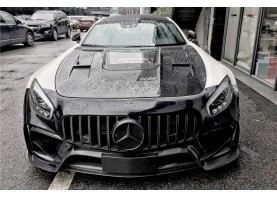 Mercedes Benz AMG GT & AMG GTS Body Kit With Part Carbon Fiber 