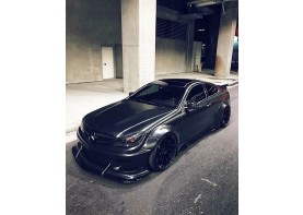 Mercedes Benz C63 AMG Coupe+Sedan W204 RS WIDE BODY KIT
