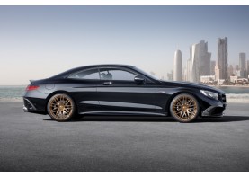 Mercedes Benz S 63 AMG Coupe - carbon parts