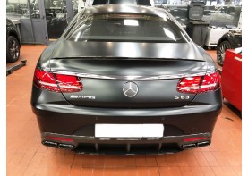 2018+ MERCEDES BENZ S63 AMG COUPE FACELIFT CARBON PARTS 