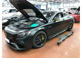 2018+ MERCEDES BENZ S63 AMG COUPE FACELIFT CARBON PARTS 