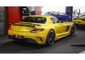 Mercedes-Benz SLS AMG - carbon fiber Black Series rear wing