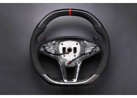 MERCEDES-BENZ carbon enhanced, custom steering wheel