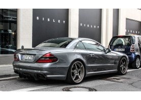 Mercedes-Benz - SL 55 AMG R230 Valve Exhaust System