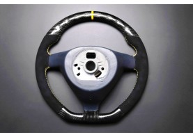 PORSCHE carbon enhanced, custom steering wheel
