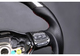 VOLKSWAGEN carbon enhanced, custom steering wheel