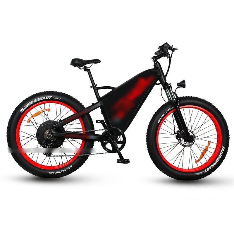 RAMPAGE TT fat tire 1500w long range electric bike