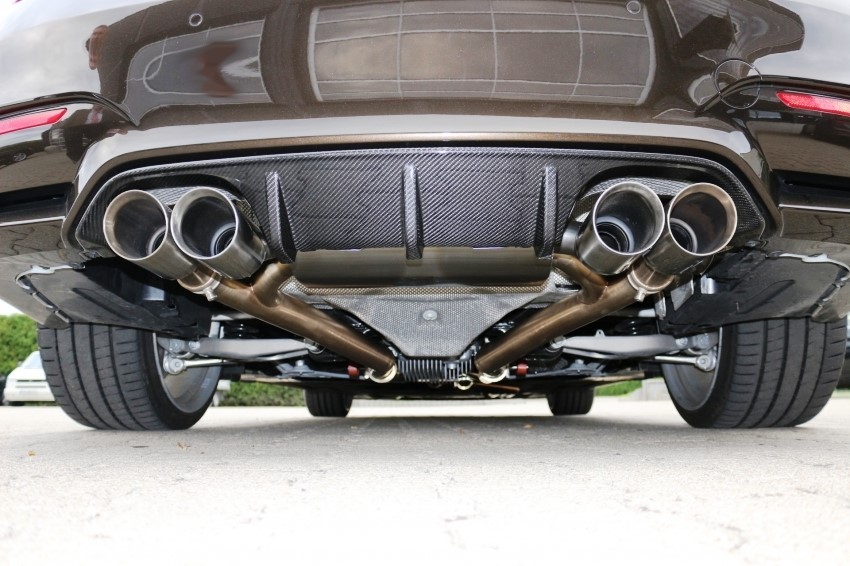 BMW M3 Sedan F80 Valve Exhaust system