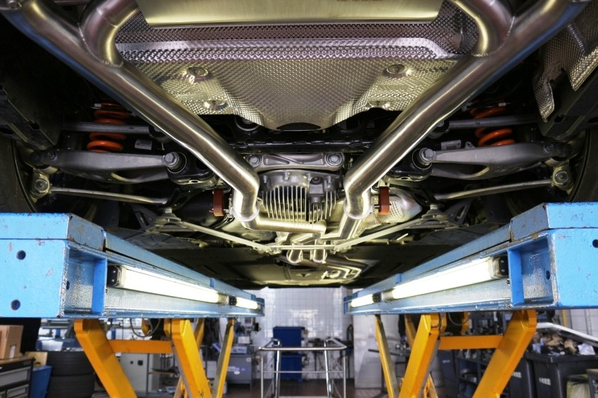 BMW M3 Sedan F80 - Valve Exhaust system