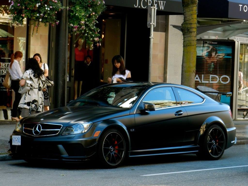 MERCEDESBENZ C63 AMG Facelift "Black Series" widebody kit