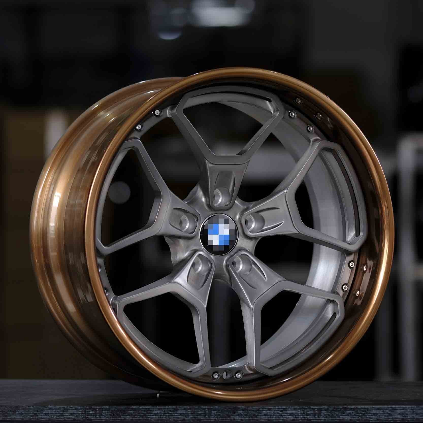 AFTERMARKET FORGED WHEELS 2-Piece For BMW