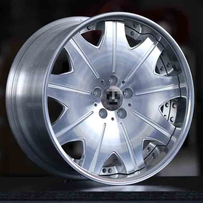 AFTERMARKET FORGED WHEELS 2-Piece For Ferrari