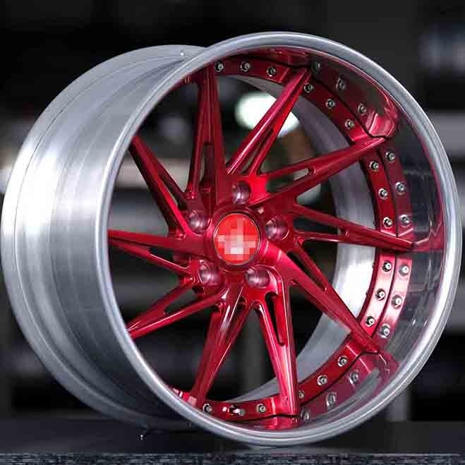 AFTERMARKET FORGED WHEELS 2-Piece For Mercedes Benz
