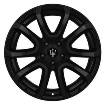 OEM Forged Wheels ZEFIRO MATT BLACK for Maserati Levante