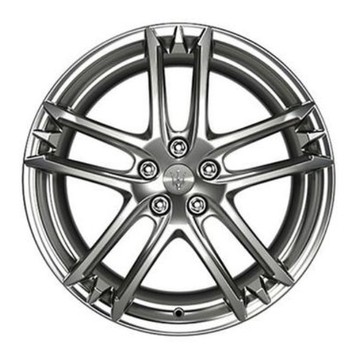 OEM Forged Wheels MC SHINY TITANIUM for Maserati GranTurismo