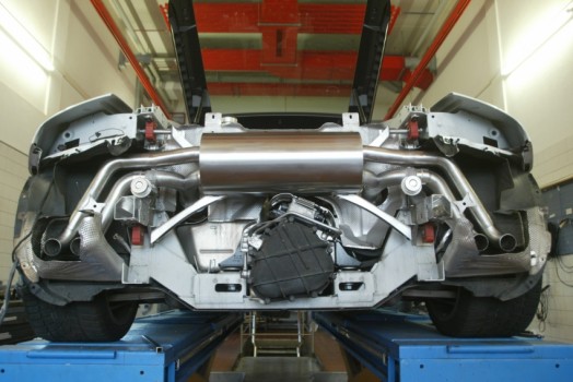 Audi R8 V8 / V10 - Valve Exhaust system